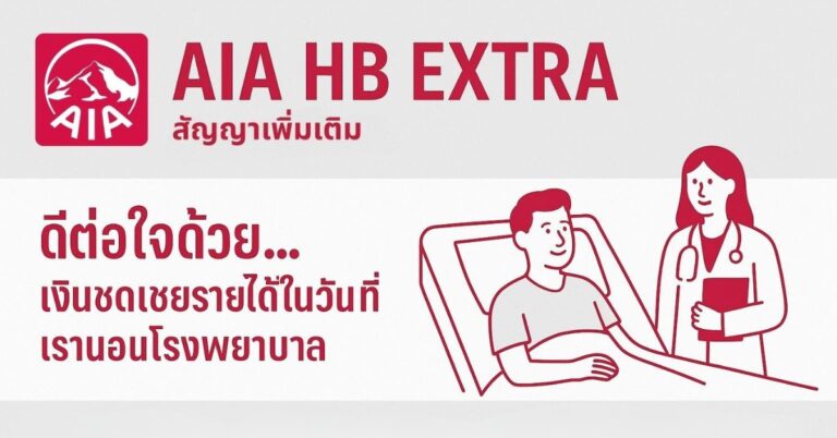 แผนประกันชดเชย AIA HB Extra